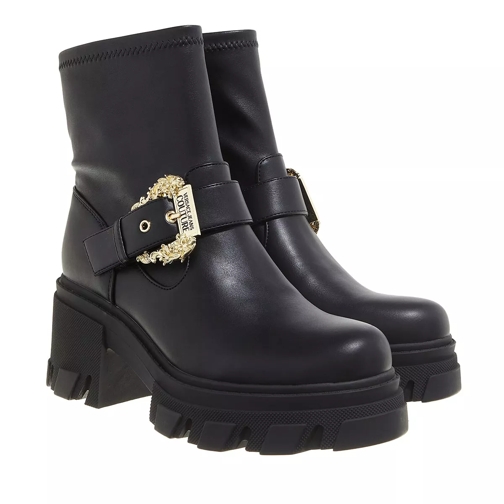 Versace Jeans Couture Fondo Sophie  Black Ankle Boot