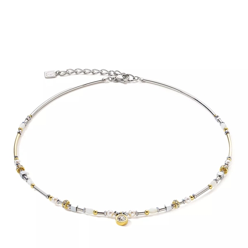 COEUR DE LION Collier Gold-Silber Short Necklace