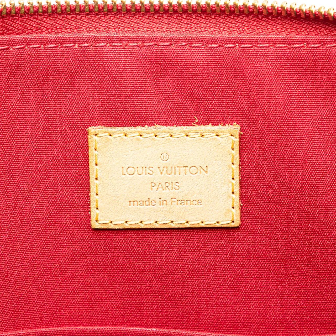 Thumbnail - Louis Vuitton Shopper - Monogram Vernis Bellevue GM - Gr. unisize - in Rot - für Damen
