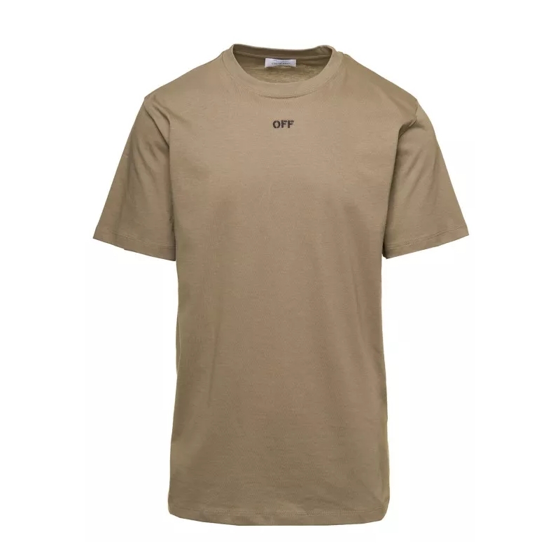 Off-White  T-Shirts And Polos Beige beige