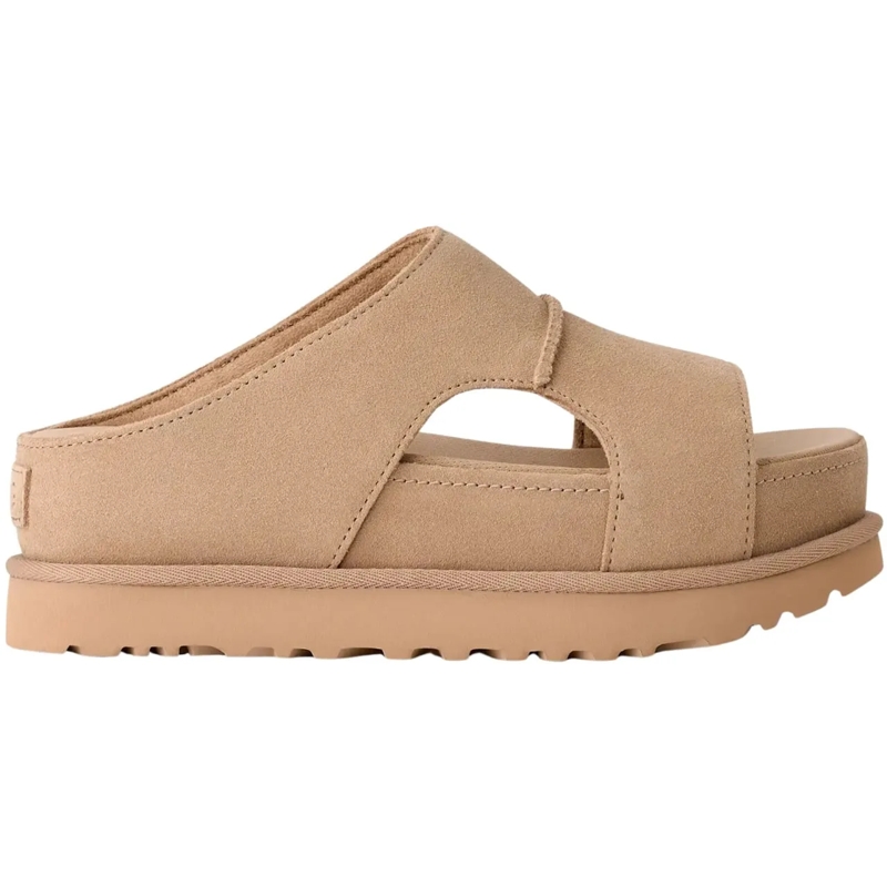 UGG Sandalen Ugg Goldenstar Hi Cutout Slide Slippers Zand 11751 beige
