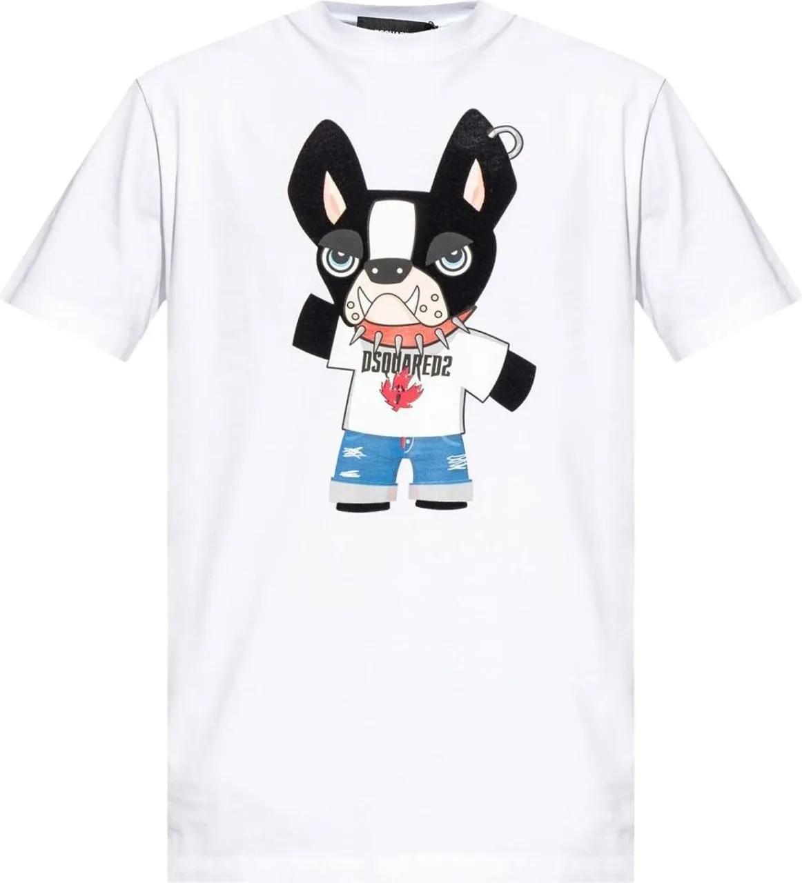 Dsquared2 - T-shirts and Polos White - Größe S - weiß