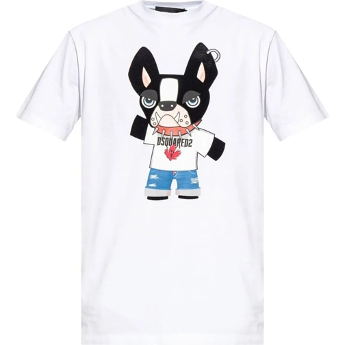 Dsquared2  T-shirts and Polos White weiß