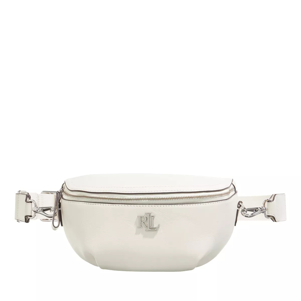 New discount white Michael Kors Belt bag