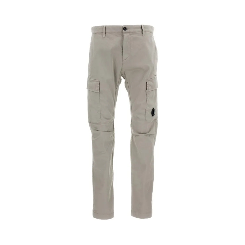 CP Company Pantalon de costume Minimalist Grey Garment With Subtle Detailing Grey