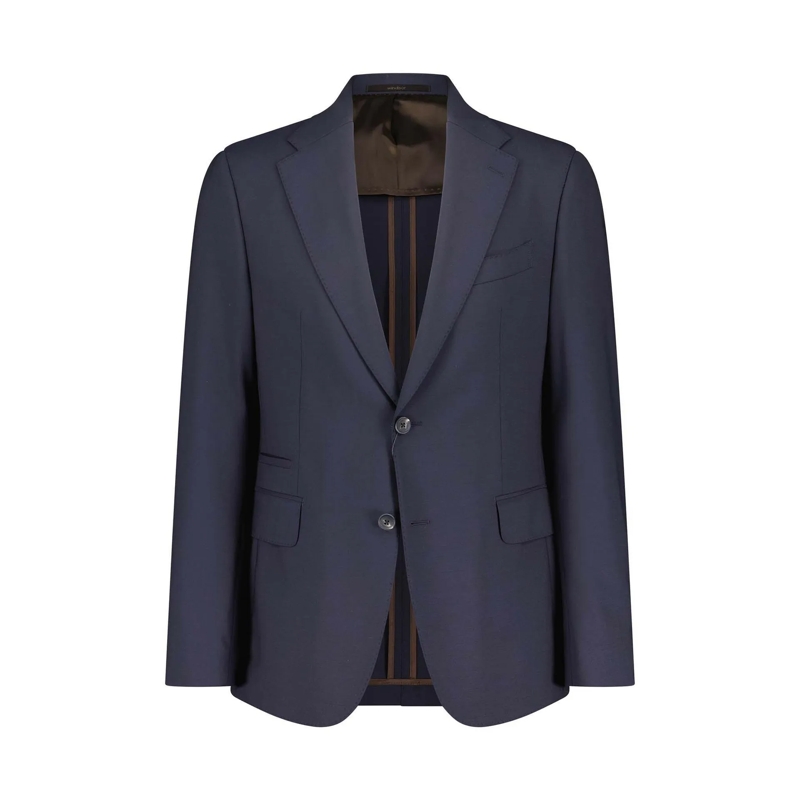 windsor. Anzugjacke Sakko Sono aus Schurwolle Blau(Image 2)
