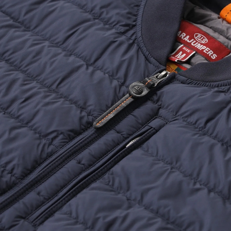 Parajumpers Übergangsjacke Bomberjacke Breving mit Daunen grau(Image 7)