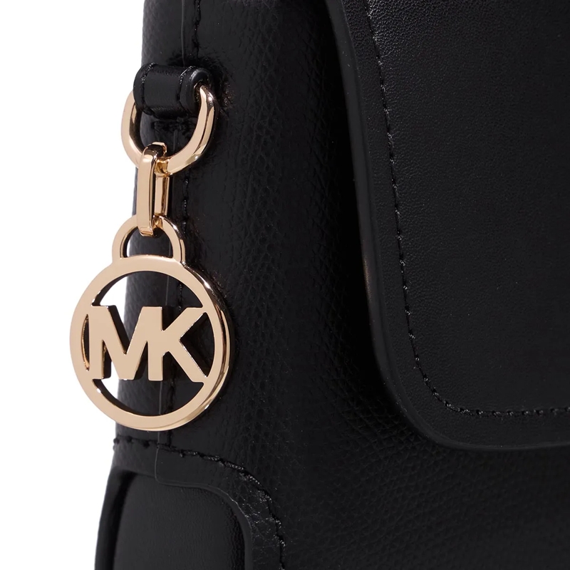 MICHAEL Michael Kors Crossbody Bag Alice Sm Flap Xbody Black(Image 4)
