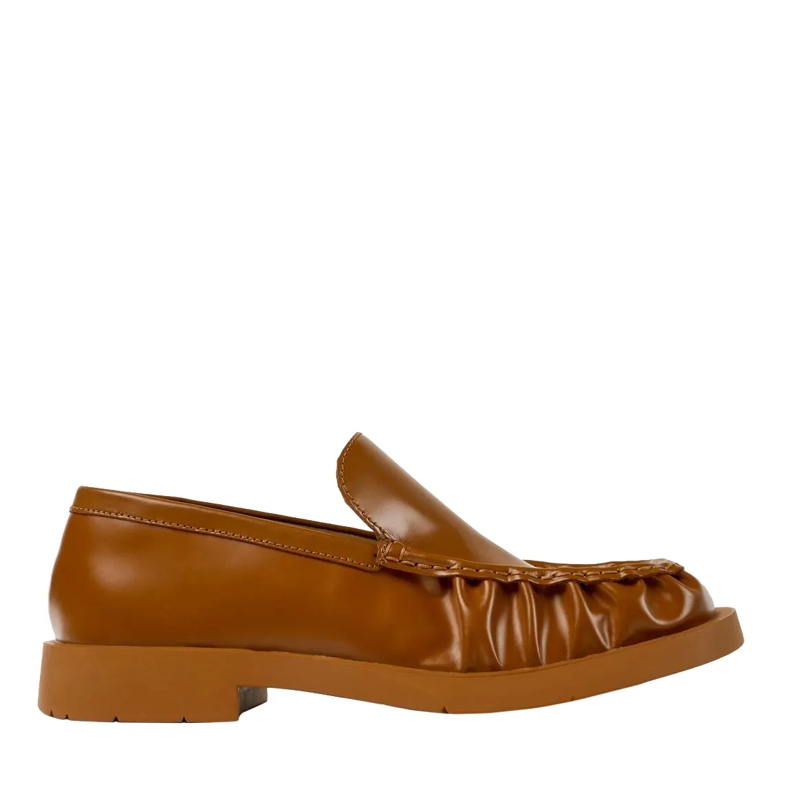 Camperlab Schnürschuhe Mokassins 1978 mittel-braun