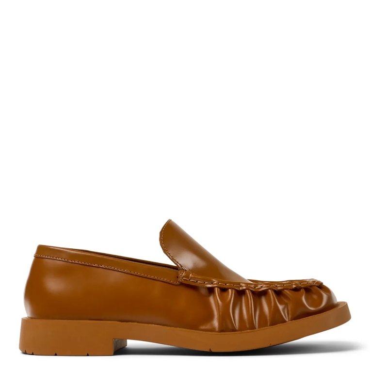 Camperlab Schnürschuhe Mokassins 1978 mittel-braun