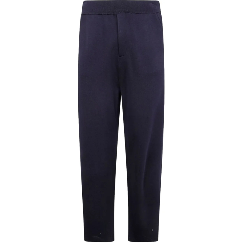 Emporio Armani Jeans mit geradem Bein Trousers Blue blau