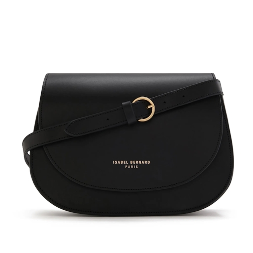 Isabel Bernard Crossbody Bag Isabel Bernard Montmartre Madelon Black Vegetable  Schwarz