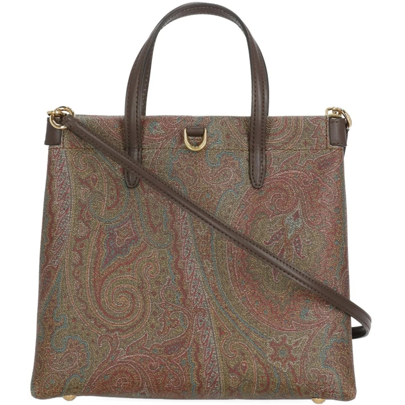 Etro Tote Bags Brown braun