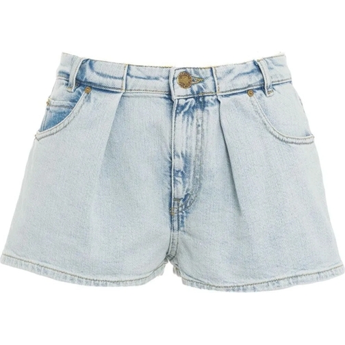 Pinko Kurze Hosen Denim shorts blau