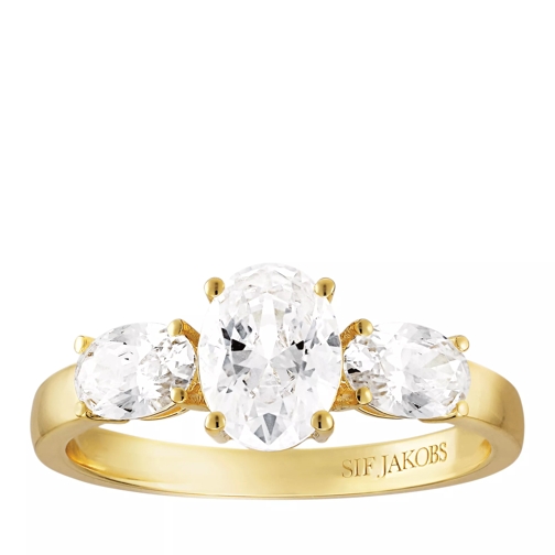 Sif Jakobs Jewellery Ellisse Tre Ring Gold Ring