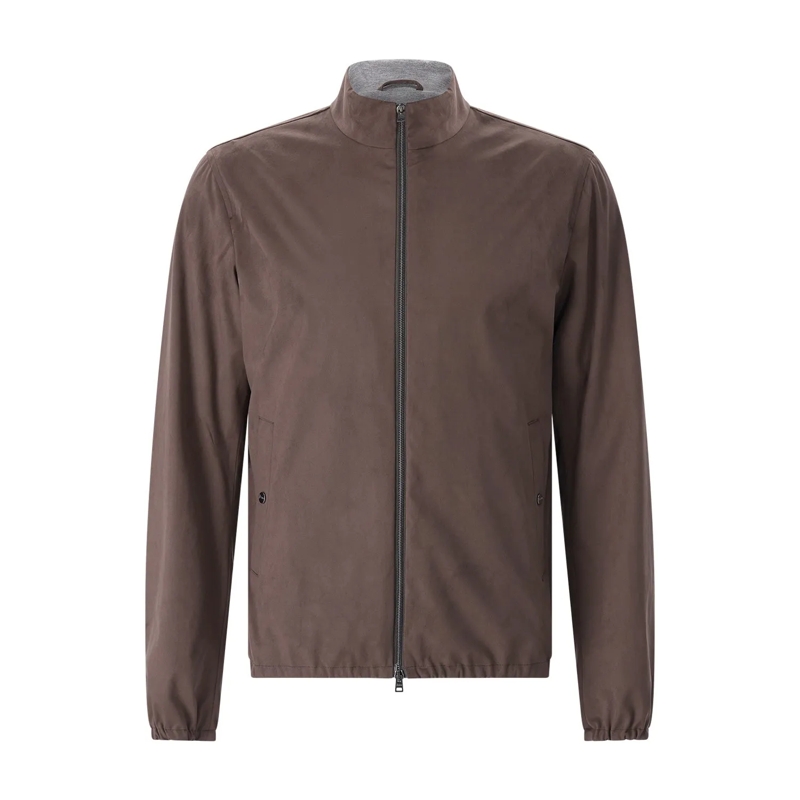 Herno Overgangsjas Coats Brown braun