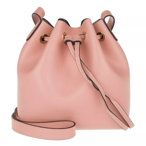 Coccinelle Borsa Pelle Calf Minibag English Rose Bucket Bag