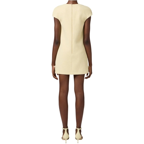 Elisabetta Franchi Robes midi dress geel gelb (Image 3)