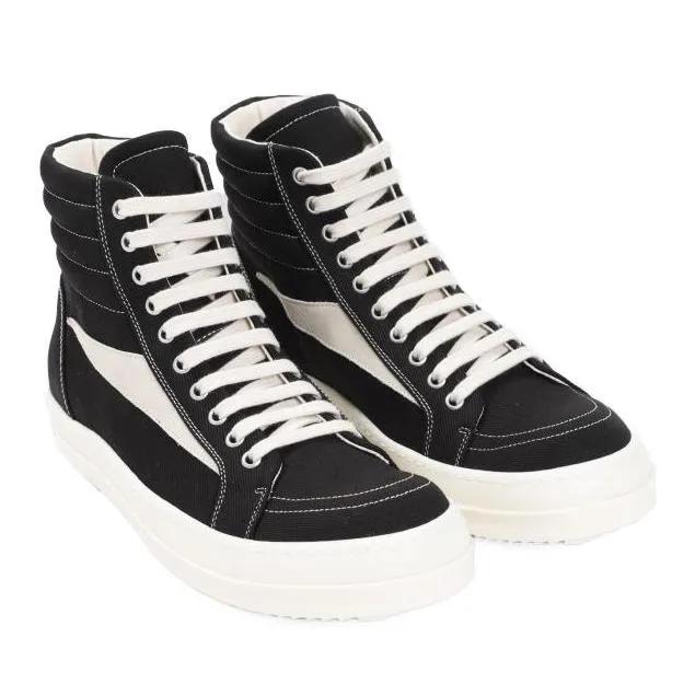 Rick Owens Low-Top Sneaker - Vintage High Sneakers - Gr. 42 (EU) - in Schwarz - für Damen