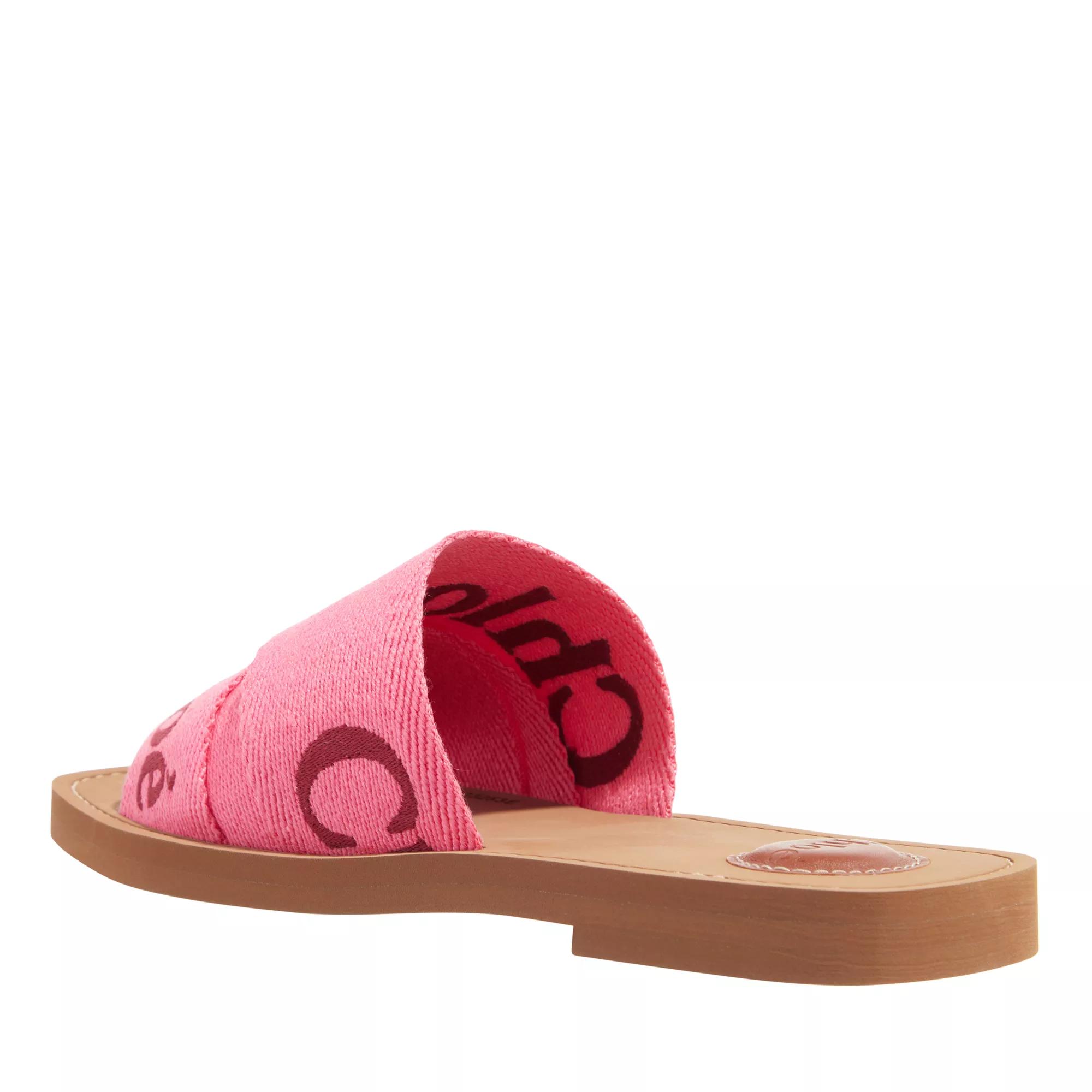 Chloe slides 2024 pink