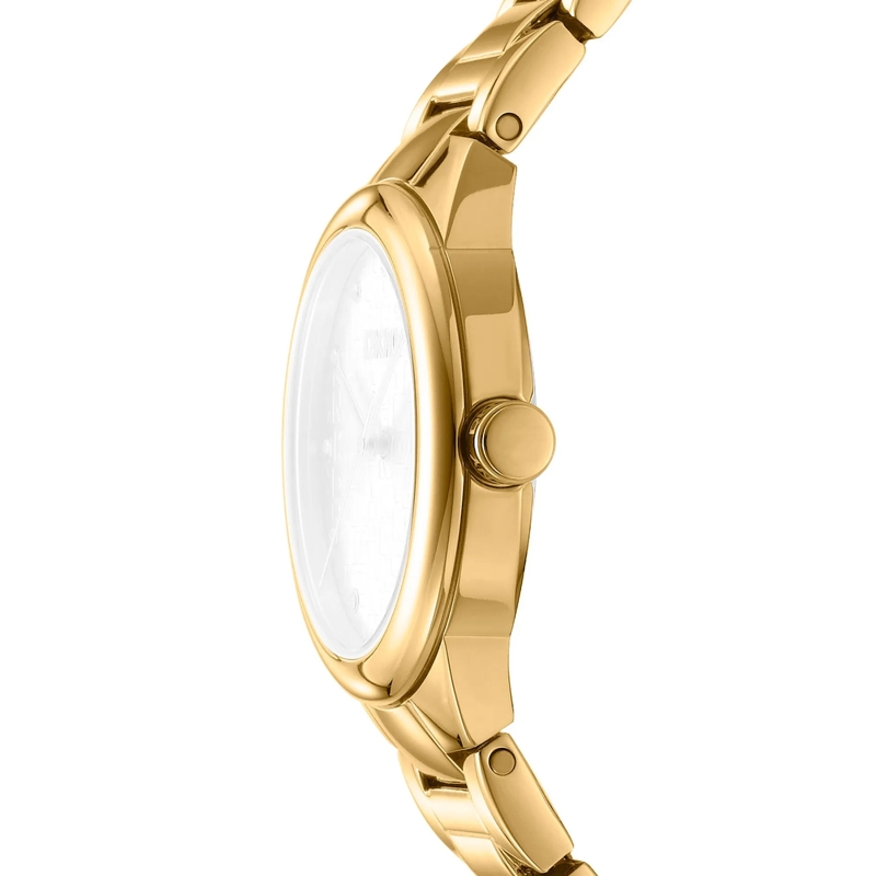 DKNY Automatikuhr Quarzuhr Everyday gold(Image 3)