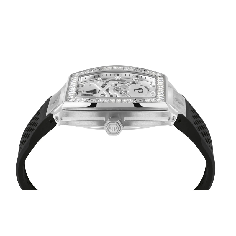 Philipp Plein Quarzuhr Analoge Quarzuhr The $Keleton silber(Image 2)