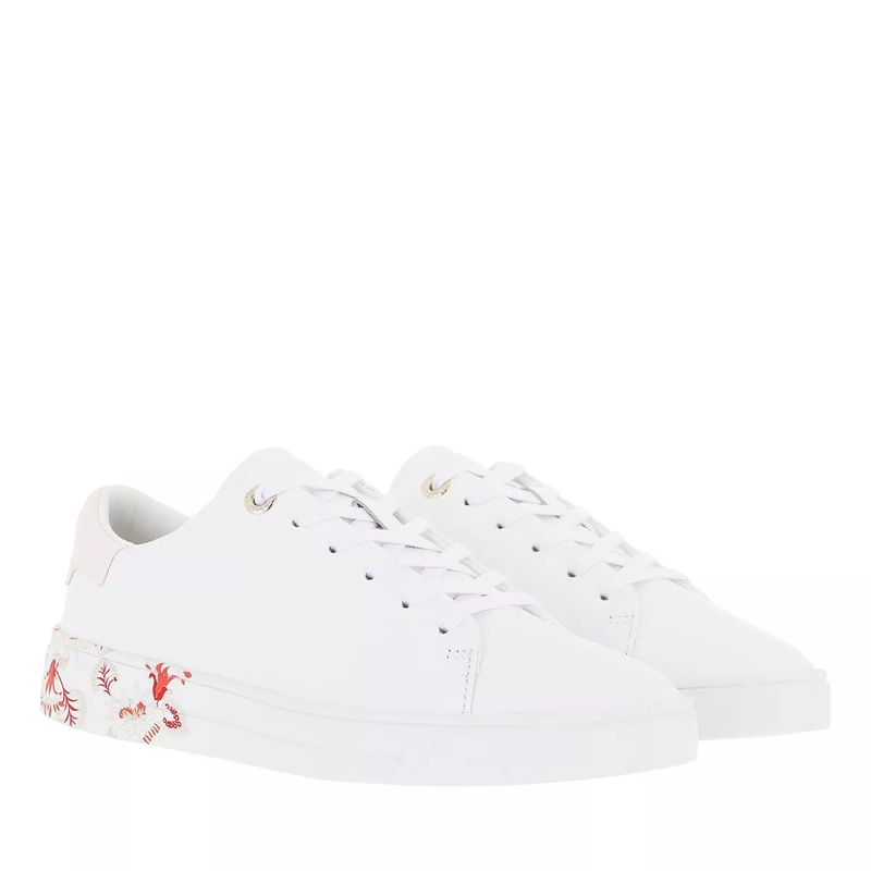 Ted Baker Low-Top-Sneaker URBANA Retro Flood Nocturnal Trainer white