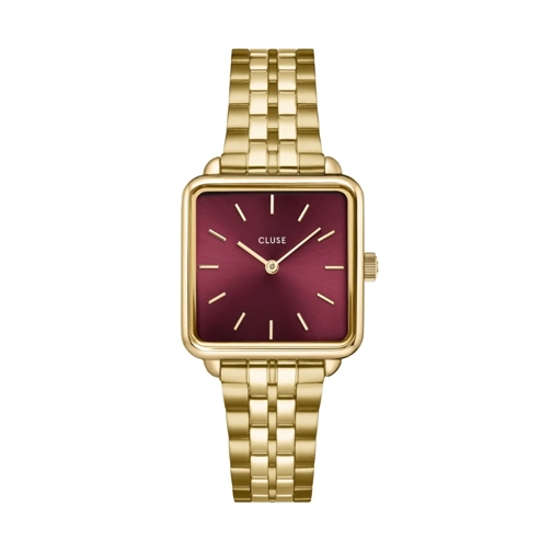 CLUSE Digitaluhr CLUSE La Tétragone Women's Watch CW10312 Gold farbend