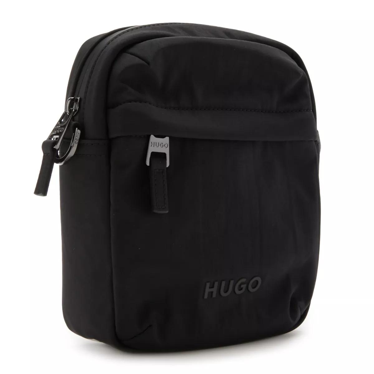 Hugo Boss herren Umhangetasche Schwarz 50516553 00 Schwarz Crossbody Bag