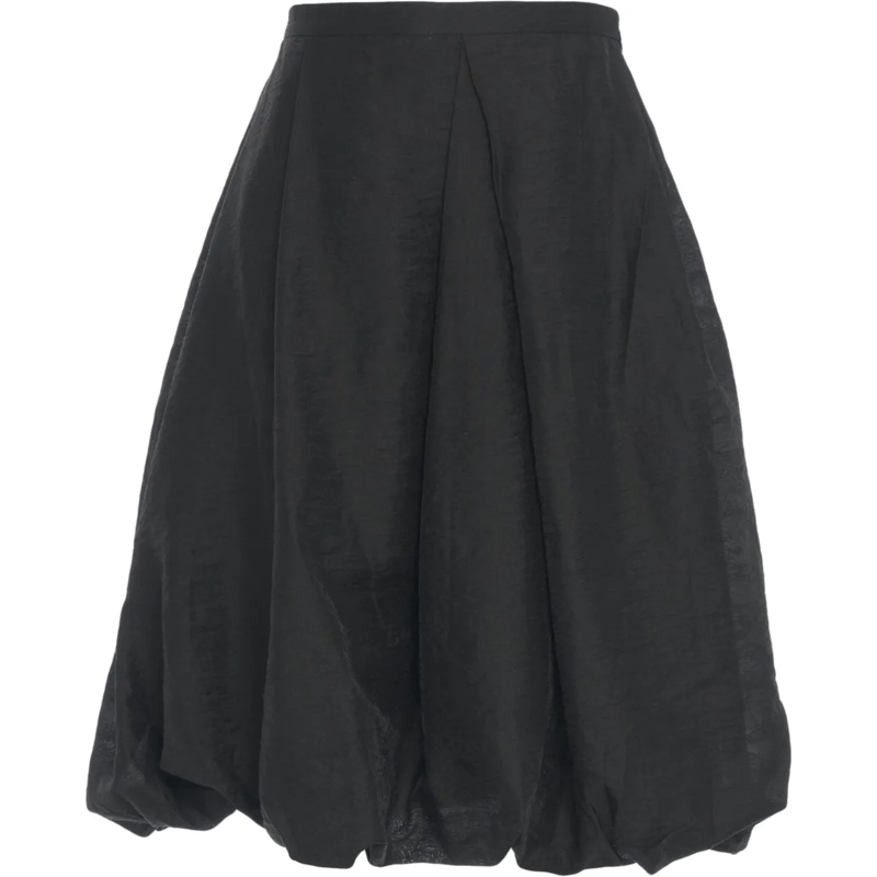 Arte Antwerp Midirock Balloon midi skirt 'Susan' schwarz