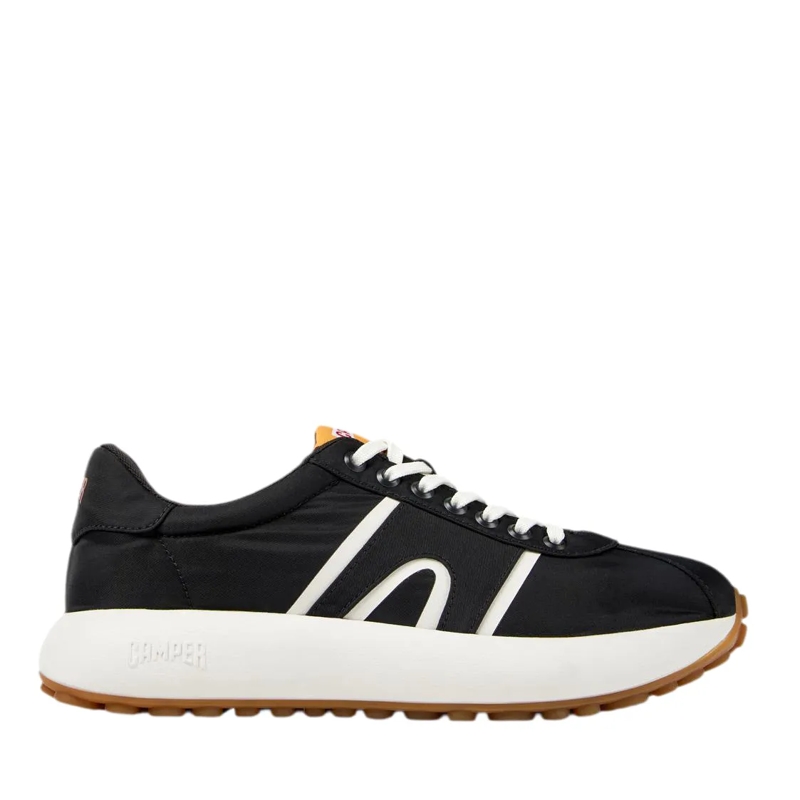 Camper Low-Top-Sneaker Sneaker Pelotas Athens schwarz