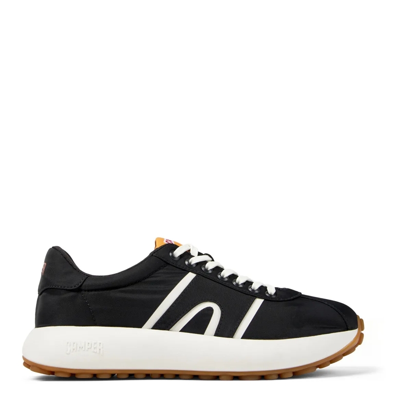 Camper Low-Top-Sneaker Sneaker Pelotas Athens schwarz