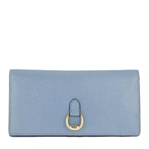 Lauren Ralph Lauren Slim Medium Wallet Blue Mist Tvåveckad plånbok