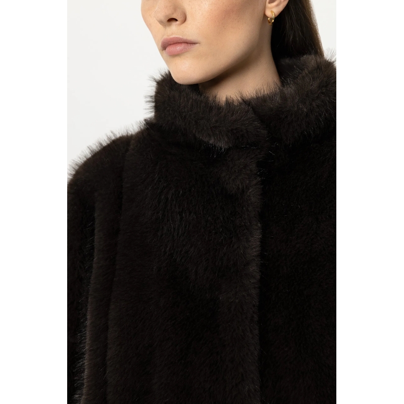 Luisa Cerano jas Jacke in Fell-Optik truffle(Image 5)
