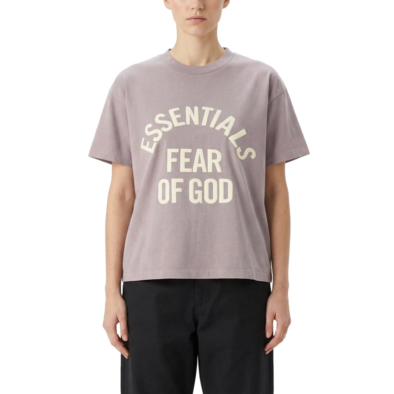 FEAR OF GOD T-Shirt T-Shirt mit Print lila(Image 2)