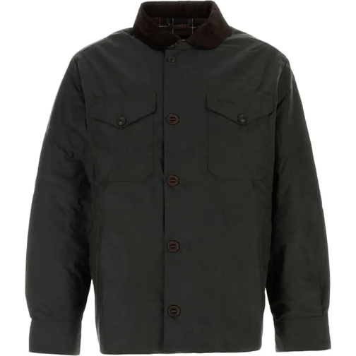 Barbour Donzen jassen wax deck jacket divers mehrfarbig