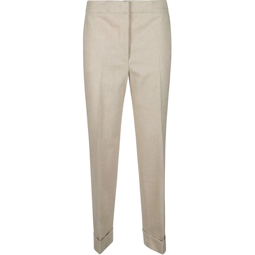 Pt Torino  Andrea Pant Nude & Neutrals beige