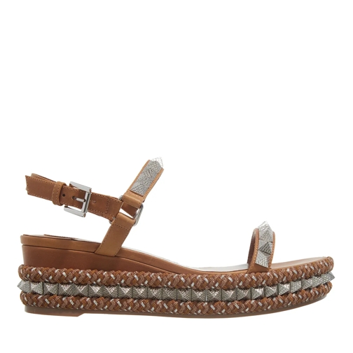 Christian Louboutin Sandale Pyraclou Terra
