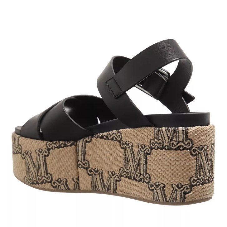 Mara suede hot sale platform sandal