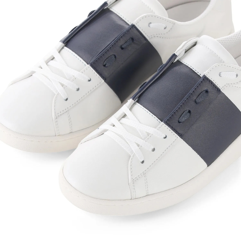 Valentino Garavani Schnürschuhe Sneaker Open Royco weiß(Image 4)
