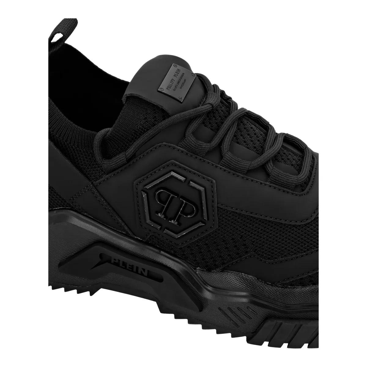 Thumbnail - Philipp Plein Low-Top Sneaker - Runner Sneaker Predator - Gr. 44 (EU) - in Schwarz - für Damen