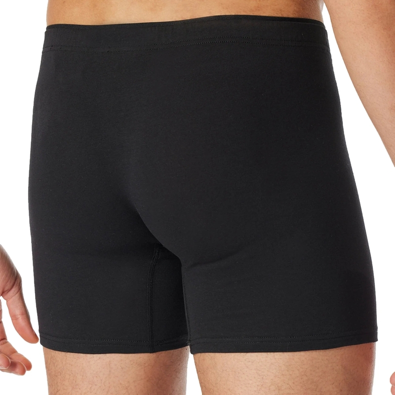 SCHIESSER  Premium Cotton-Shorts 2P 2er Pack schwarz(Image 3)