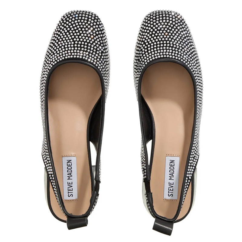 Steve Madden Sandaletten mit Absatz Smitten Rhinestone(Image 5)