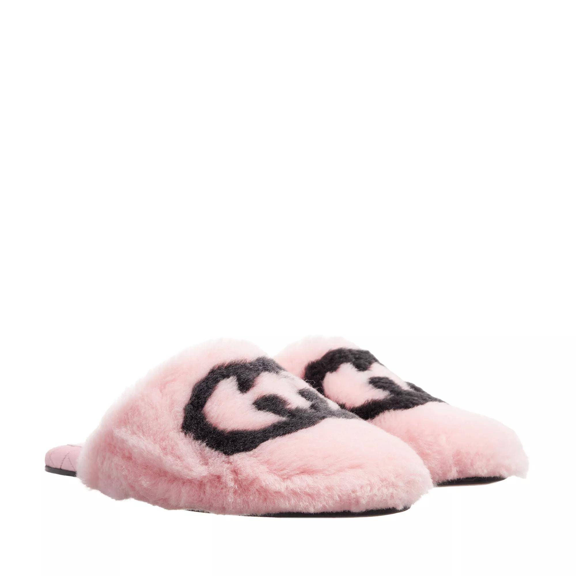 Gucci cheap slippers roze