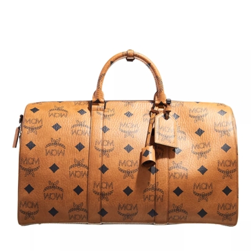 Mcm large hot sale duffle bag