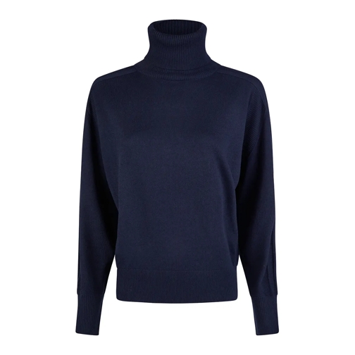Marc Aurel  Rollkragenpullover blau