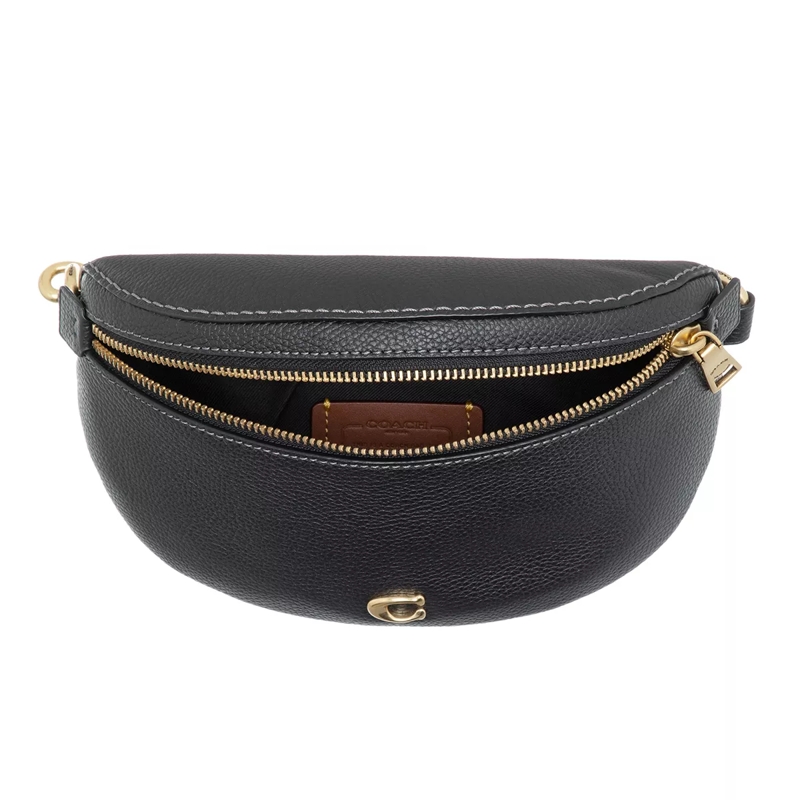 Coach Gürteltasche Polished Pebble Bethany Belt Bag Black(Image 5)