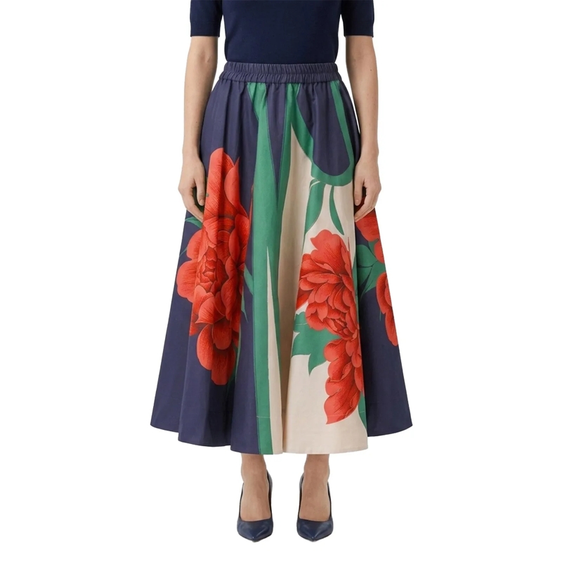 LaDoubleJ Maxirock Maxirock Ballerina Skirt blau(Image 2)