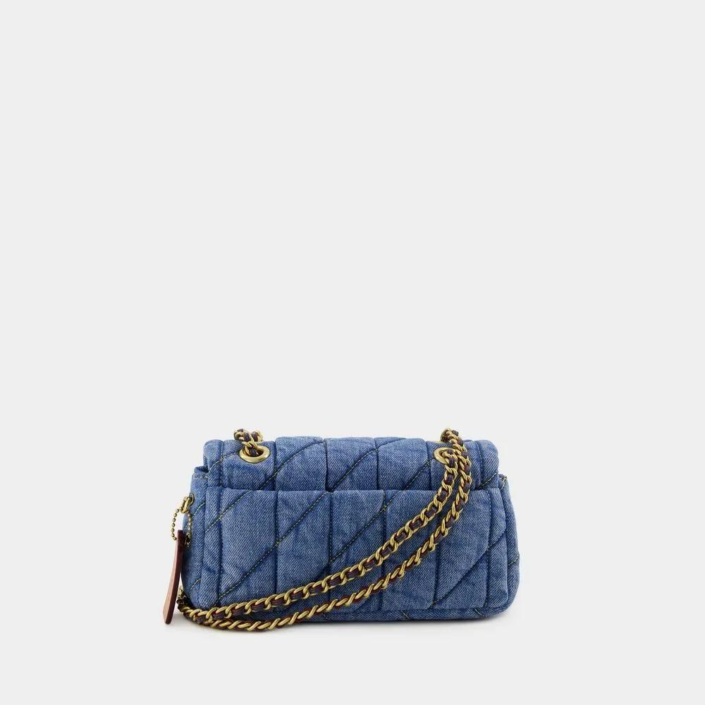 Coach Hobo bags Tabby 20 Shoulder Bag Denim Blue in blauw