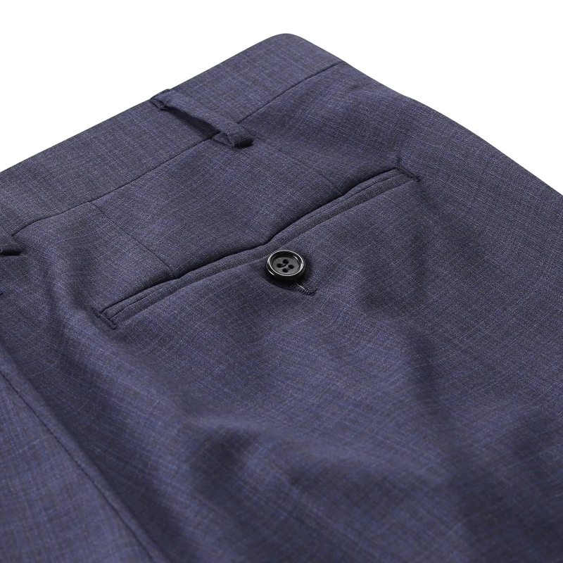 Canali Anzugkombination Zweiteiliger Anzug Kei dunkelblau(Image 7)